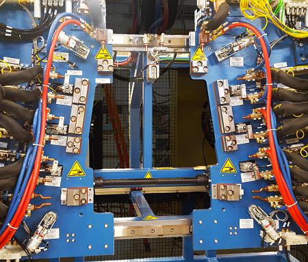 Fully Automatic Multi-Gun Resistance Welders