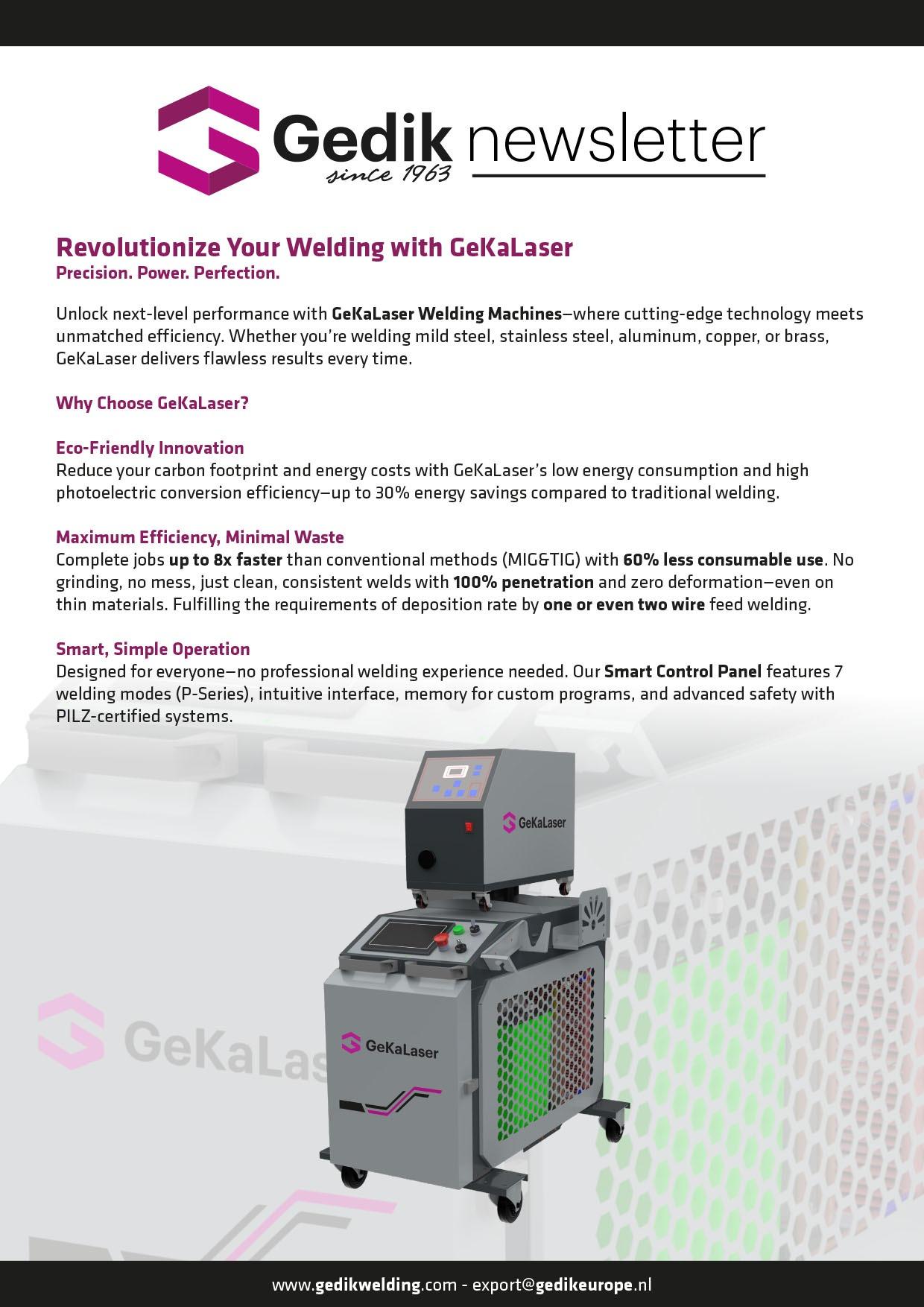 Gedik Laser