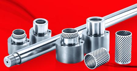 Guide Unit for Cleanrooms – Ceramic & Stainless Steel