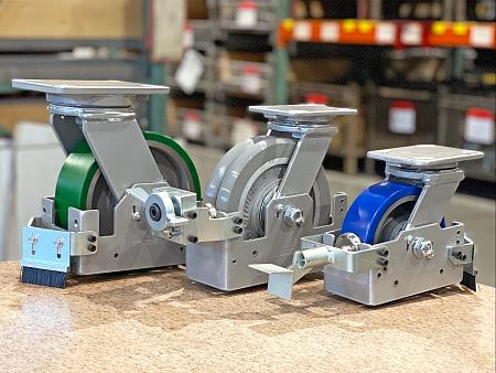 Hamilton Caster Unveils the Ultimate Field Installable Toe Guard, The Swiss