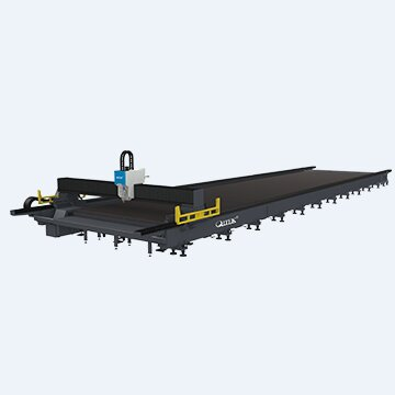 HG Ultra-large Format Fiber Laser Cutting Machine