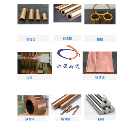 High-end copper alloys