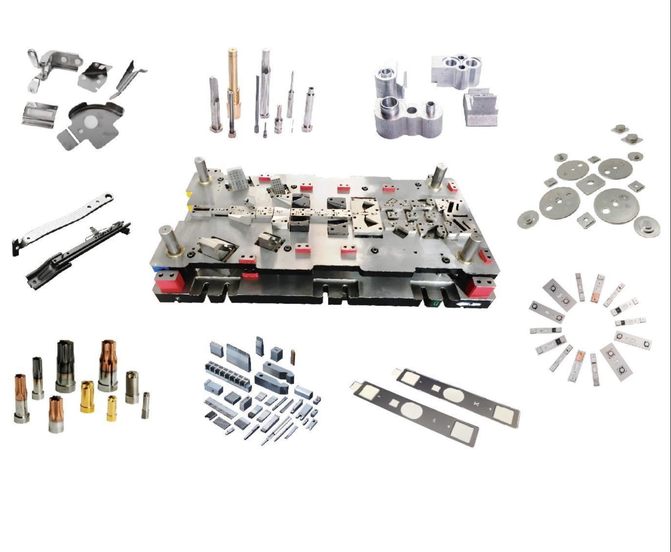 High precision stamping dies