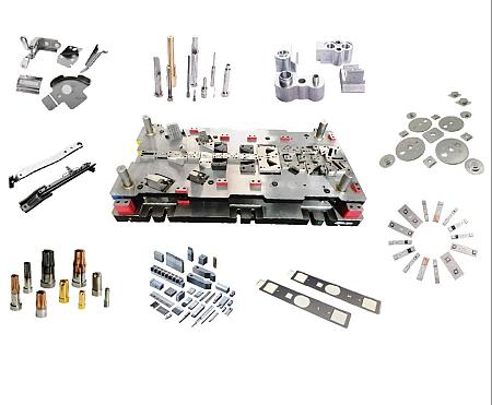 High precision stamping dies