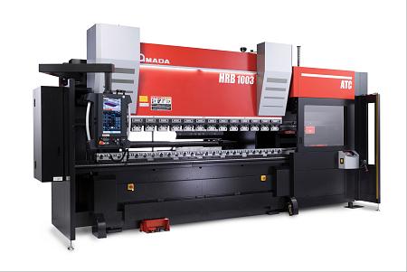 HRB 1003 ATC Press Brake w/ Automatic Tool Changer