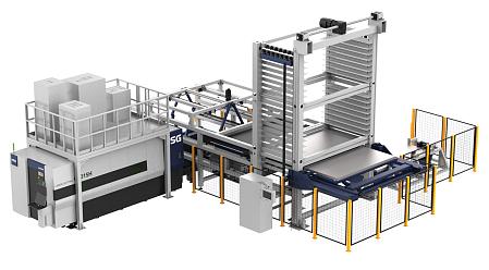 HSG STORE PRO. New Innovative Laser Automation Increases Productivity
