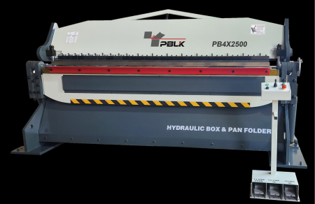 HYDRAULIC FOLDING MACHINES