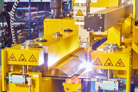 Ideal LBS Coil to Coil Welding Machinery