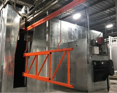 Industrial Processing Ovens