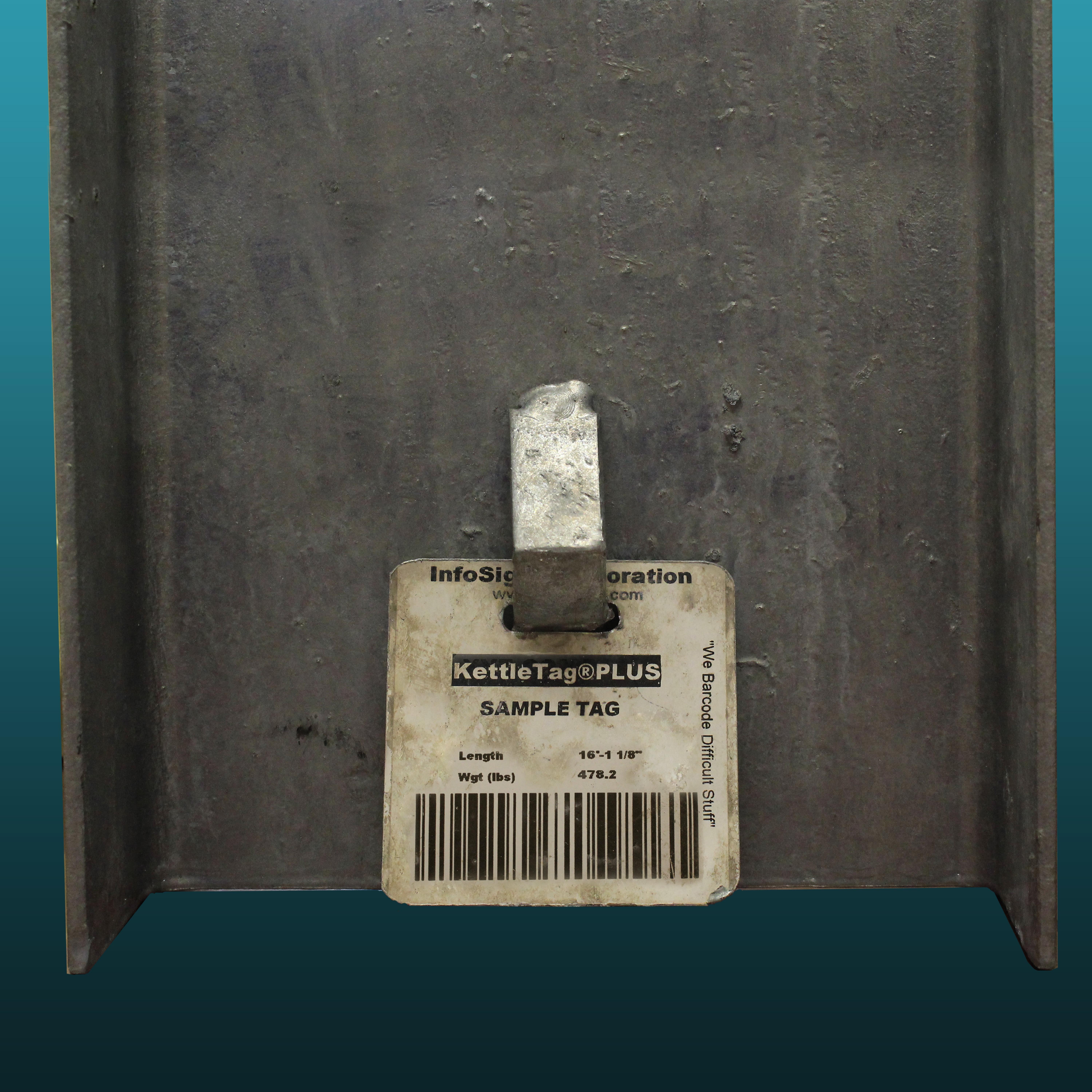 KettleTag® PLUS EZ™ Galvanizing Tags
