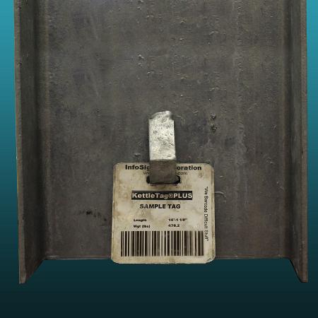 KettleTag® PLUS EZ™ Galvanizing Tags