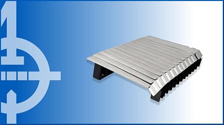 Laminated bellows for Bystronic® Fiber Lasers