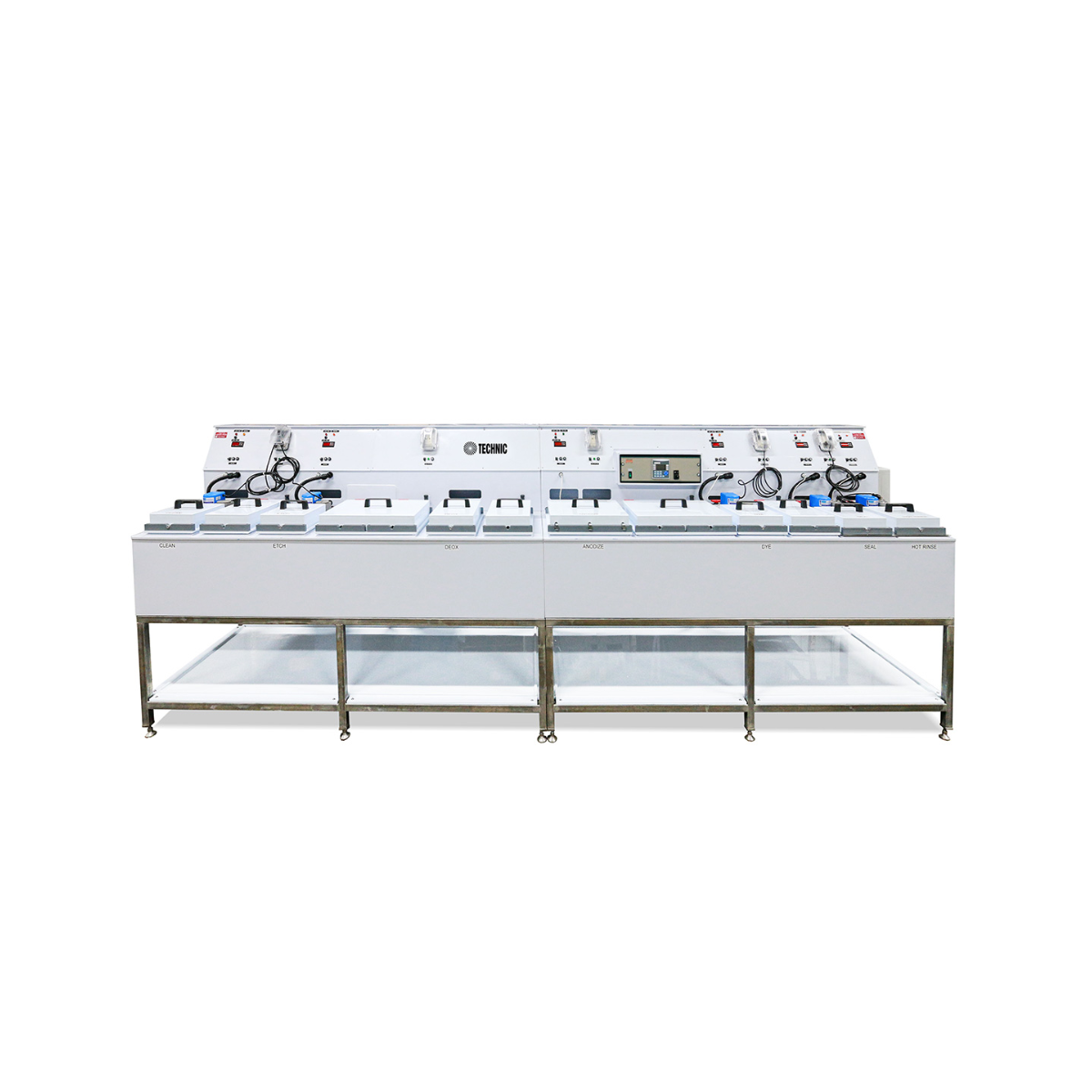 LAMP Anodizing Mini-Plan