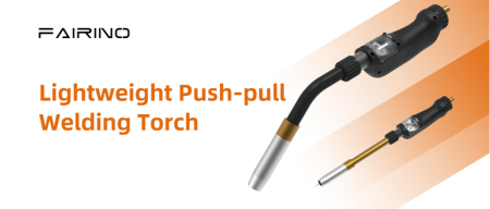 Lightweight Push-Pull Welding Torch