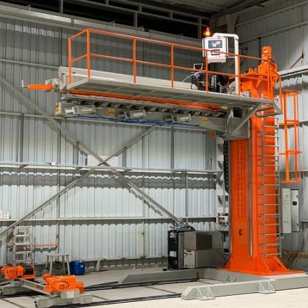 Long Seam Welding System