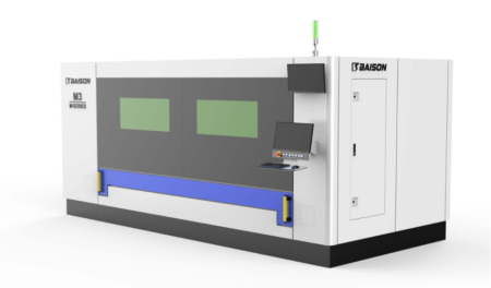 M3 Fully-enclosed Single Platform Laser Cutting Machine