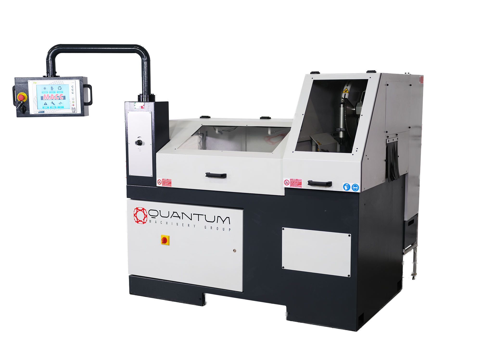 MACC TA 400-A: Fully Automatic Aluminum Sawing System for Precision, Speed,