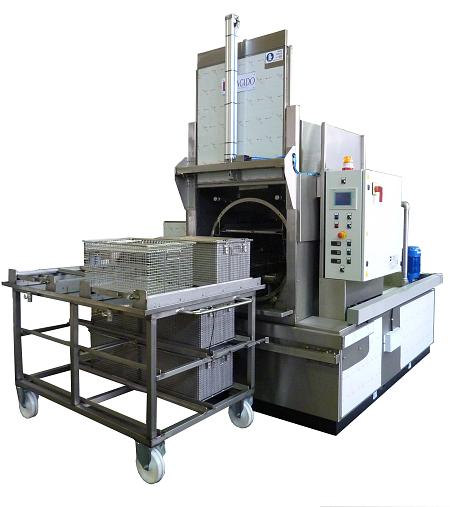 MARIDO Rotary Basket Parts Washers