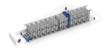 Matter Matt 97 - Topstacker / Rollover storage system