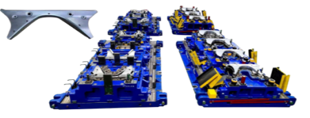 metal stamping tooling