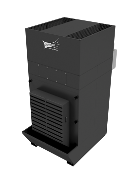 Micro Air WET CLEAN AIR BOOTH and NEWLY REDESIGNED WET COLLECTORS
