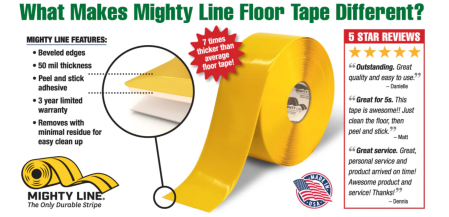 Mighty Line Floor Tape