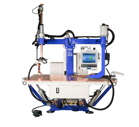 MySpot MS-V 23 Welders with EZK Production Control