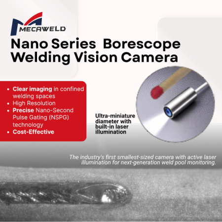 Nano Series Borescope Welding Vision Camera