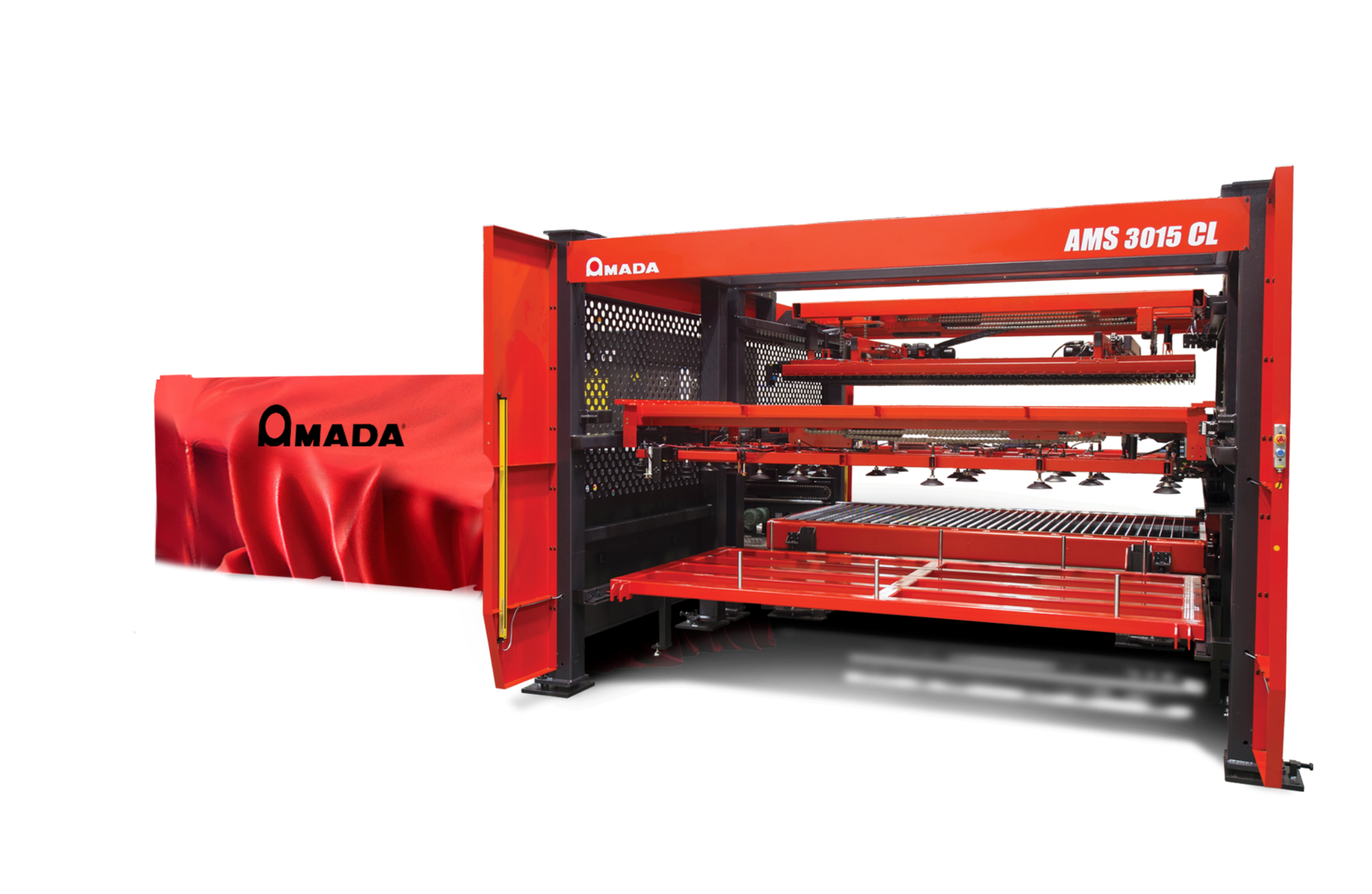 New 6kW Fiber Laser + SCP 3015 + AMS 3015 CL Automation