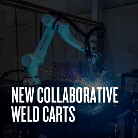 NEW COLLABORATIVE WELD CARTS