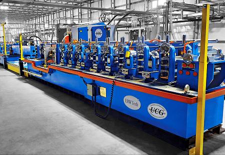 New ERWTech/UCG Tube & Pipe Machinery