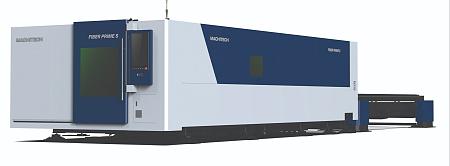 New Fiber PRIME S Laser Cutting Machine Combines High Speed & High Power