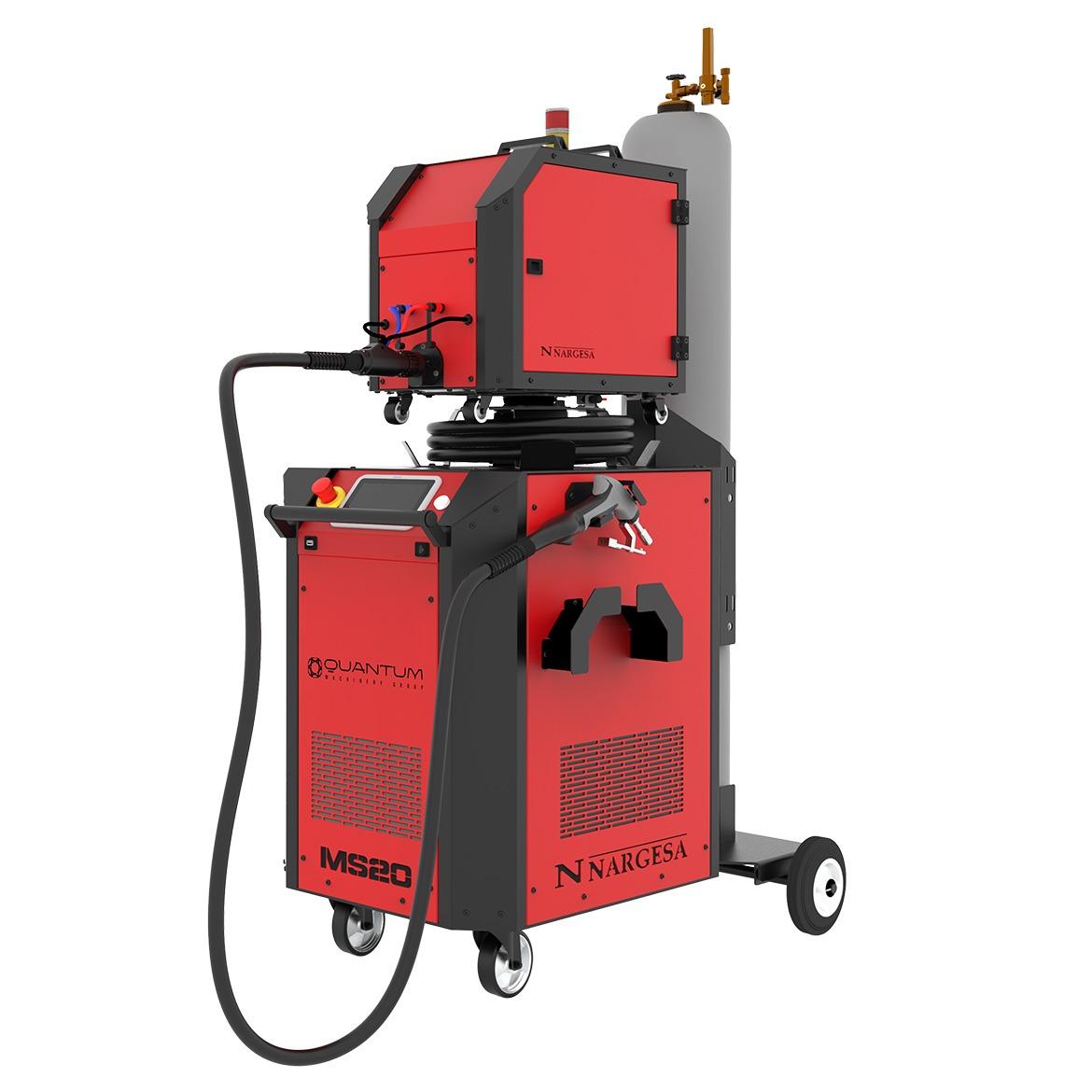 NEW Nargesa MS20 Laser Welder – Pre-Order Now