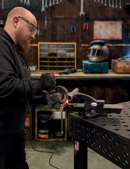 NEW! Siegmund 5-7/8” Bench Vise for System 28 Imperial Welding Tables