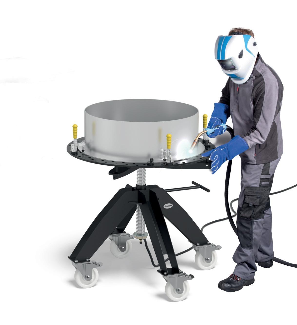 NEW! Siegmund Imperial Series Rotating Height-Adjustable Table – Total Fl