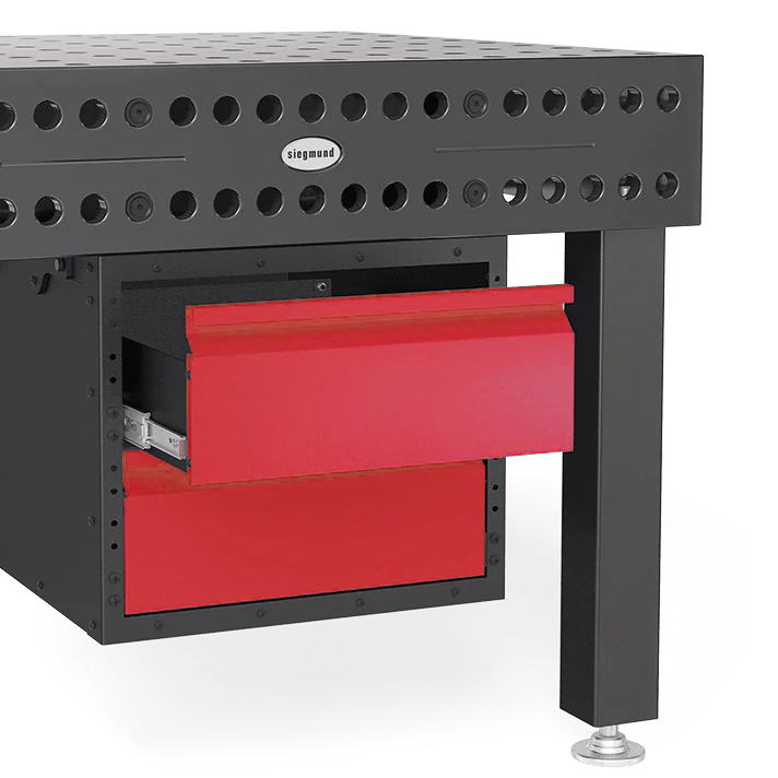 NEW! Siegmund Lockable Sub-Table Boxes – Organized Storage Built Right In