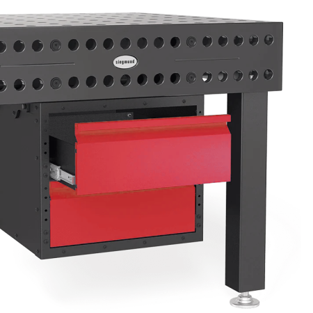 NEW! Siegmund Lockable Sub-Table Boxes – Organized Storage Built Right In