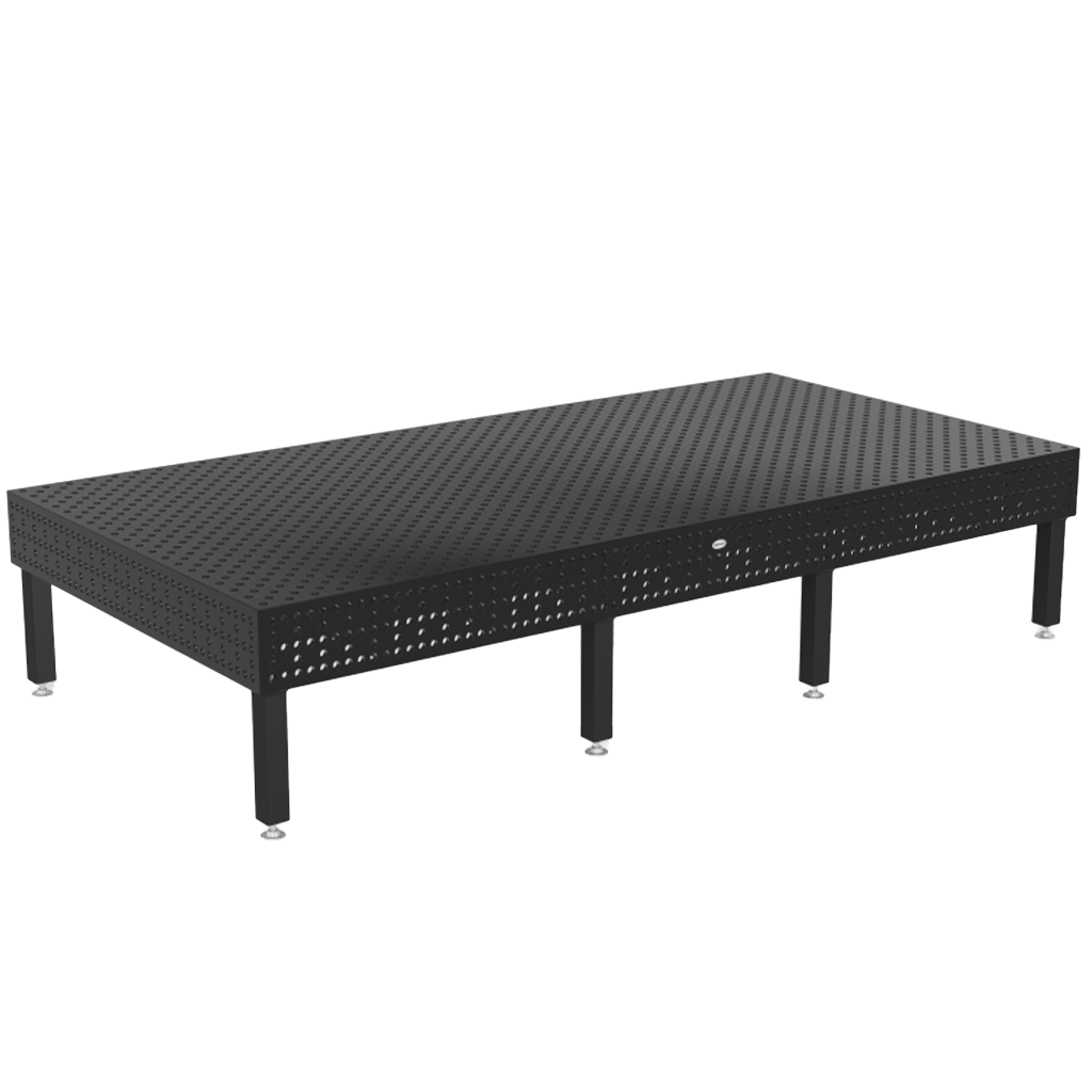 NEW! The Siegmund 4000x2000mm System 28 8.8 Welding Table – Largest Metri