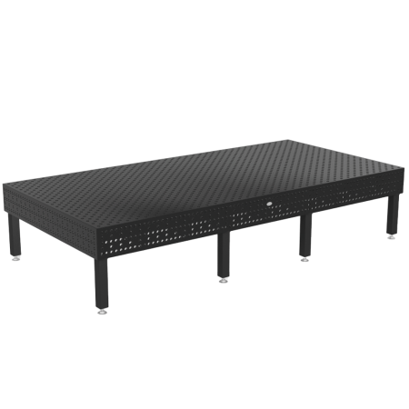 NEW! The Siegmund 4000x2000mm System 28 8.8 Welding Table – Largest Metri