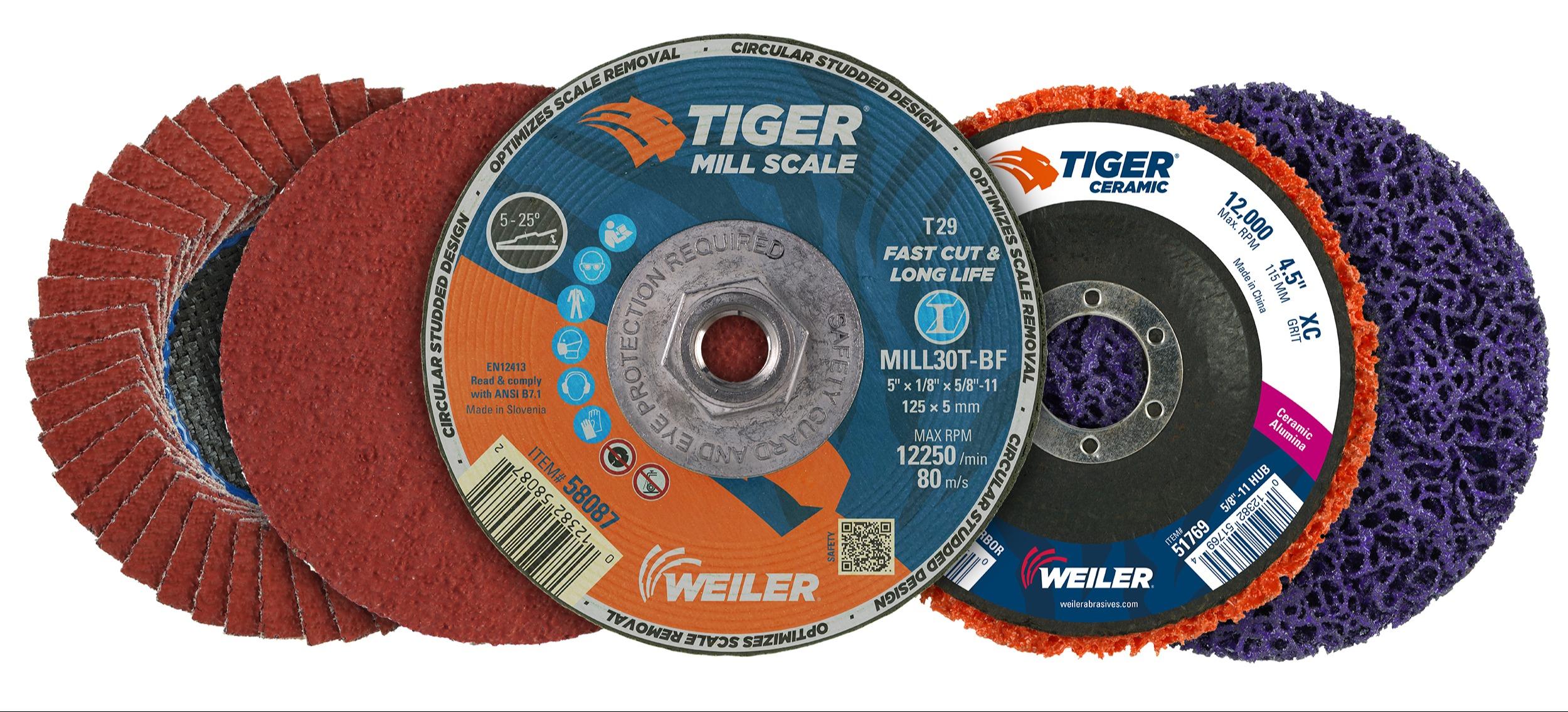 Next-Generation Abrasive Solutions from Weiler Abrasives