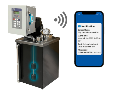 Oil Tank Level Wi-Fi Monitor