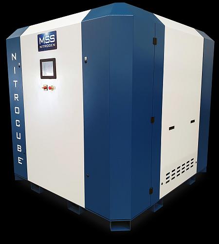 On Demand Nitrogen Generation - MSS NitroCube™ HIGHFLOW (HF)