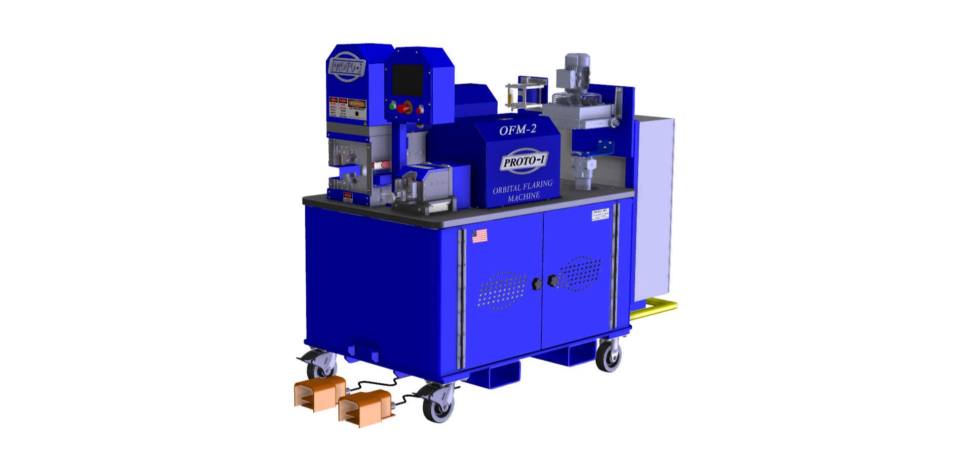 Orbital Flaring Machine (OFM-2)