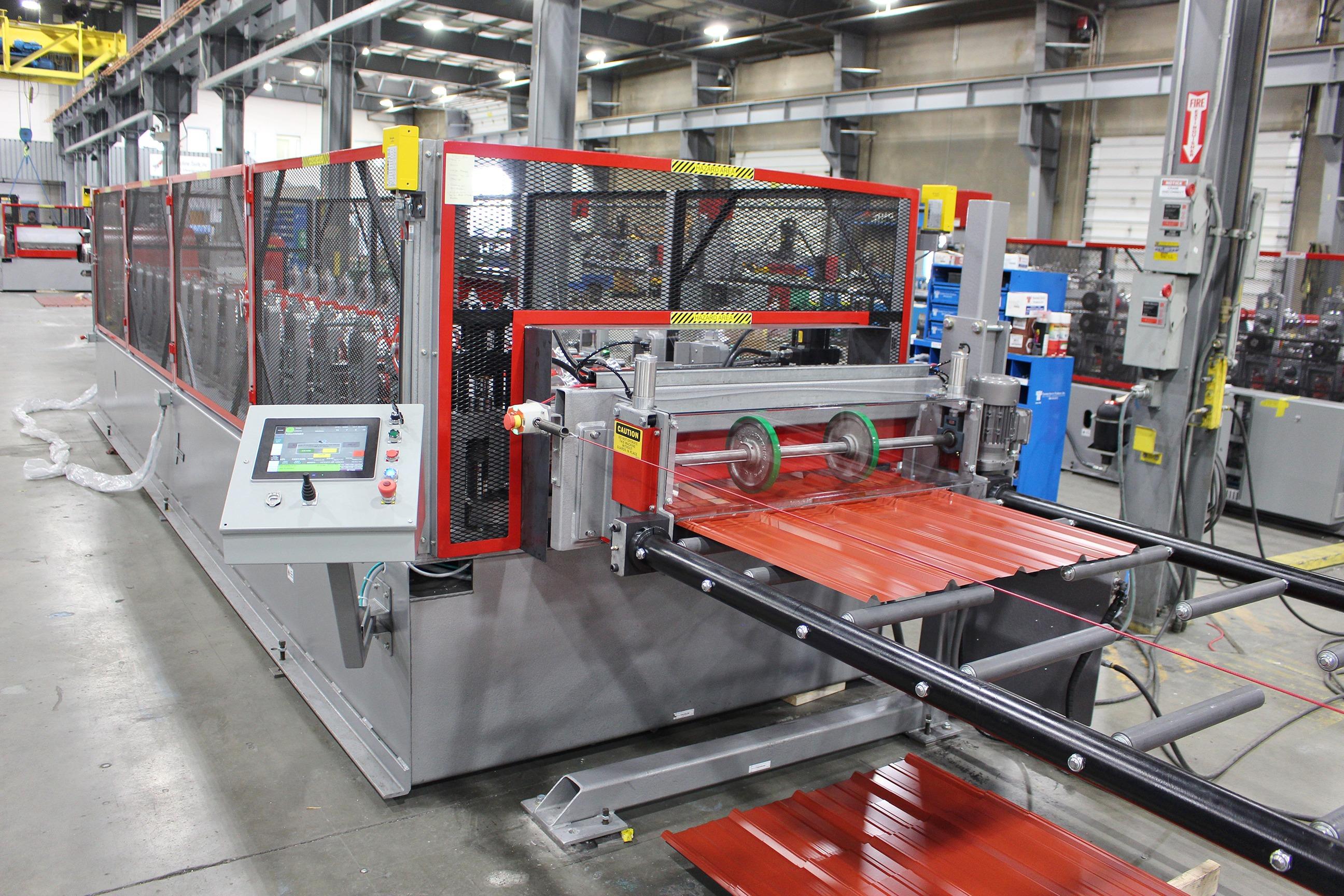 Panel Rollforming Lines - Made in the USA