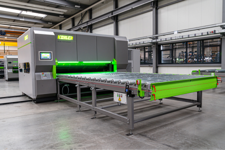 Peak Performer 90P - Sleek, energy-efficient machine concept meets function