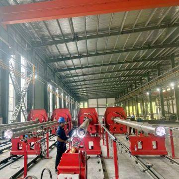 Pipe Cladding Machine