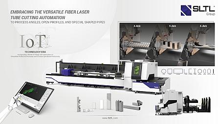 Pipe / Tube Cutting Machine with Automation
