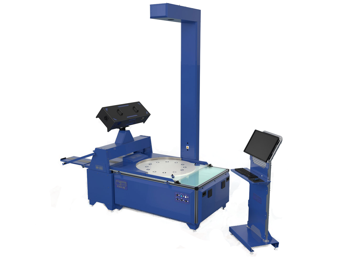 Planar 150.35 with Opti-Scan 1000.35