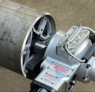 Prepzilla Rounding Pads: Enhancing Thin-Wall Pipe End Prep For Welding