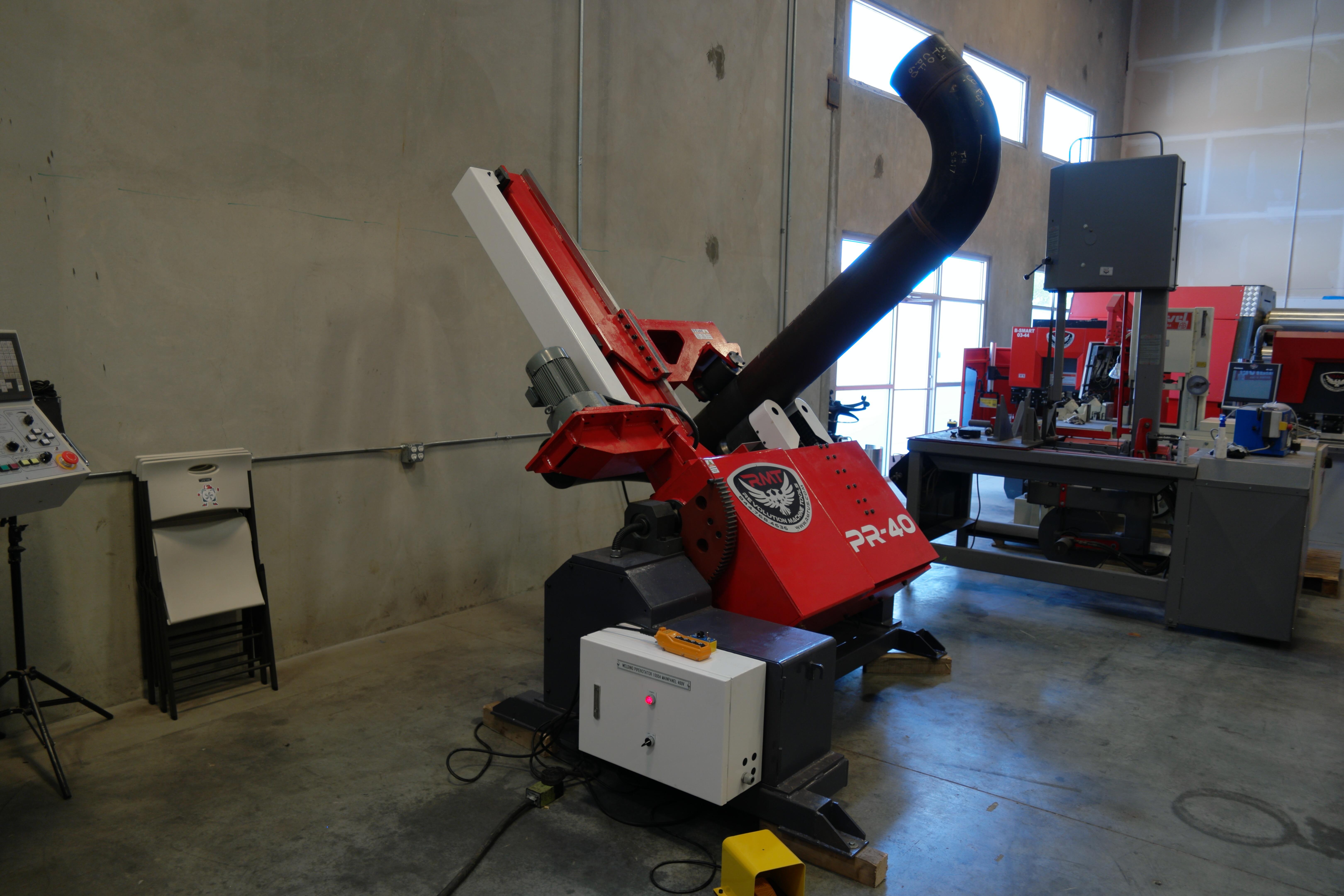 PR-24 Pipe Rotator